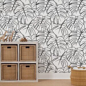 Spoonflower Peel & Stick Wallpaper (3 Rolls)